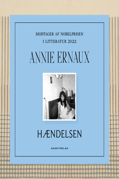Omslag: Hændelsen