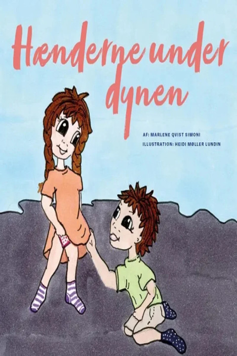 Omslag: Hænderne under dynen