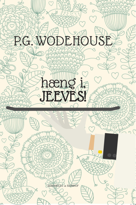 Omslag: Hæng i, Jeeves