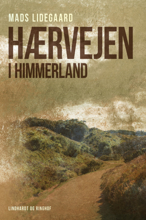 Omslag: Hærvejen i Himmerland