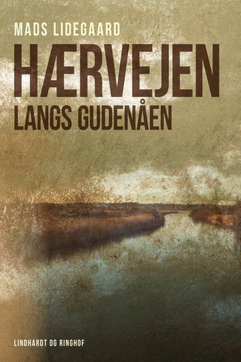 Omslag: Hærvejen langs Gudenåen
