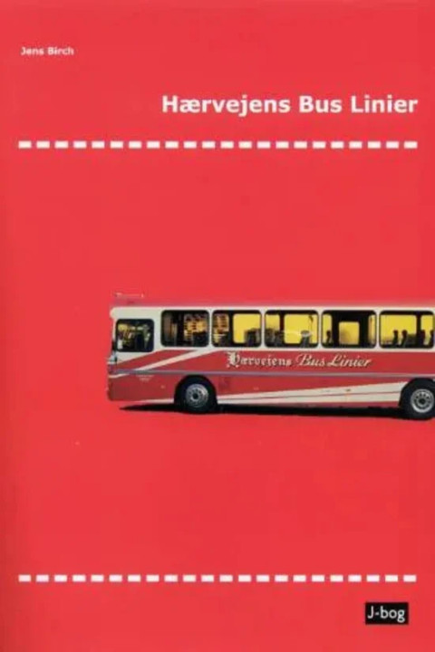Omslag: Hærvejens Bus Linier