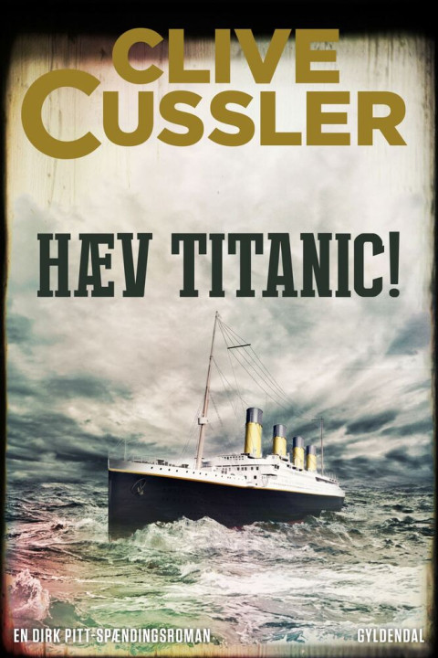 Omslag: Hæv Titanic!