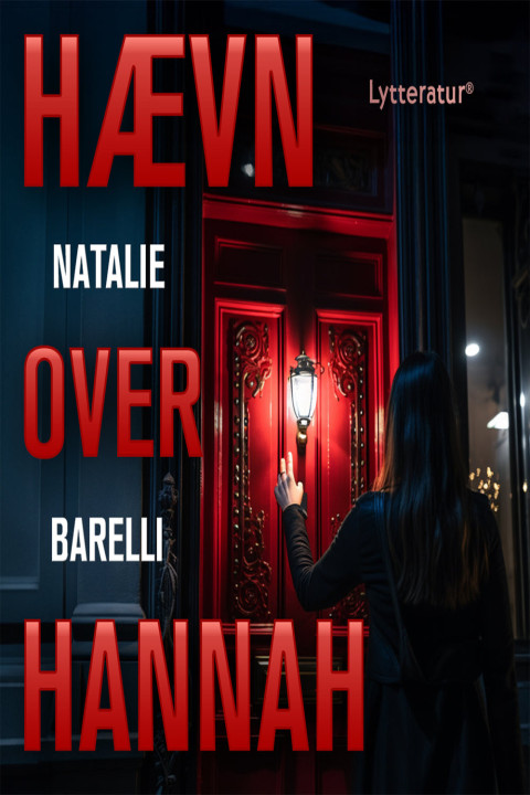 Omslag: Hævn over Hannah