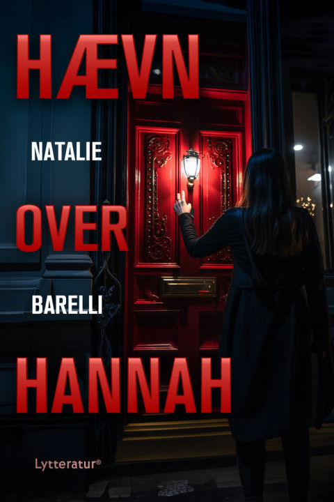 Omslag: Hævn over Hannah