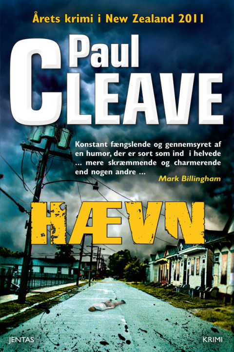 Omslag: Hævn
