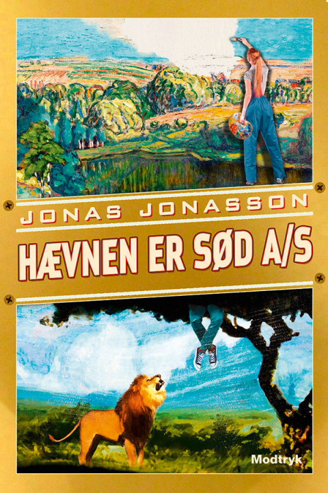 Omslag: Hævnen er sød A/S