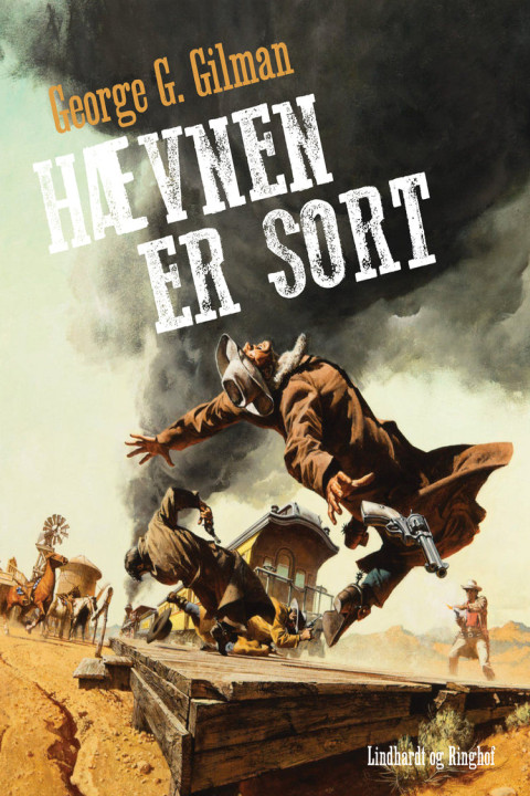 Omslag: Hævnen er sort