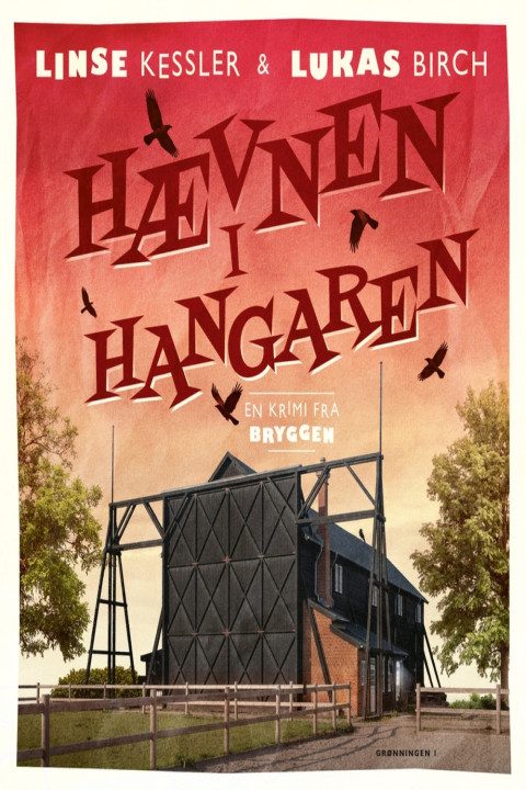 Omslag: Hævnen i hangaren