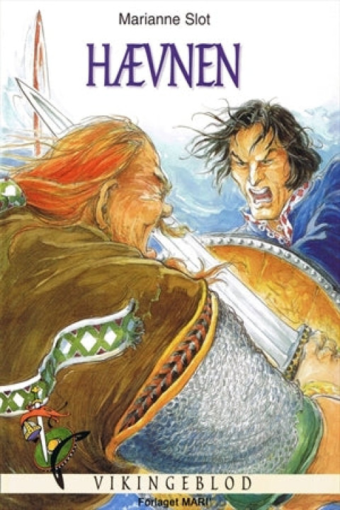Omslag: Hævnen
