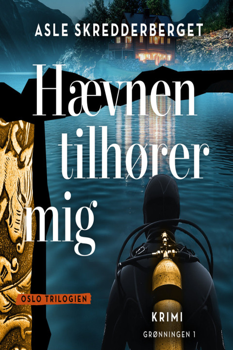 Omslag: Hævnen tilhører mig