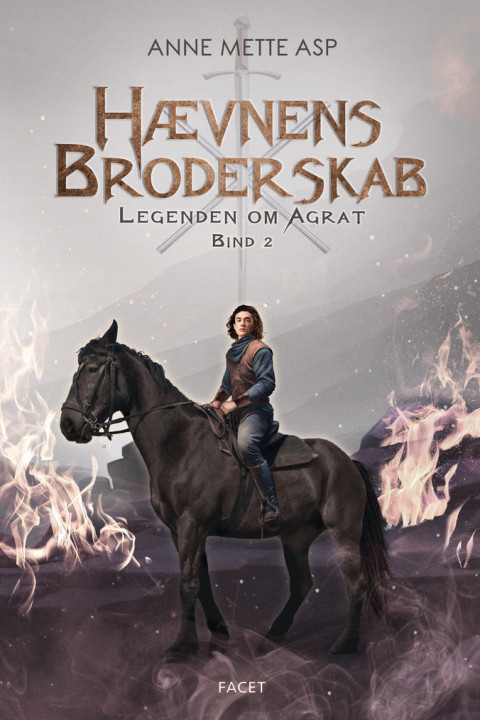 Omslag: Hævnens Broderskab - Bind 2