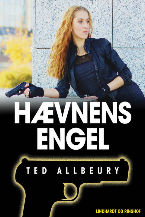 Omslag: Hævnens engel