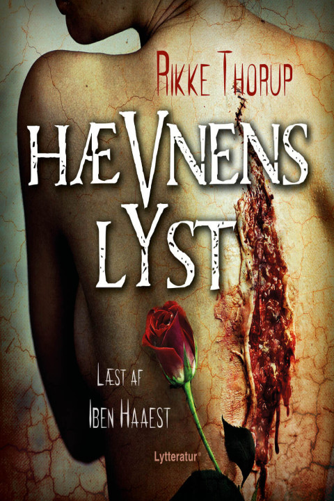 Omslag: Hævnens lyst