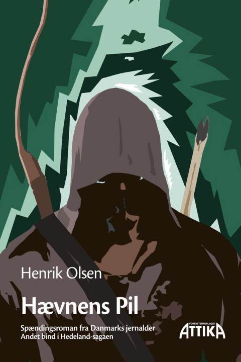 Omslag: Hævnens Pil