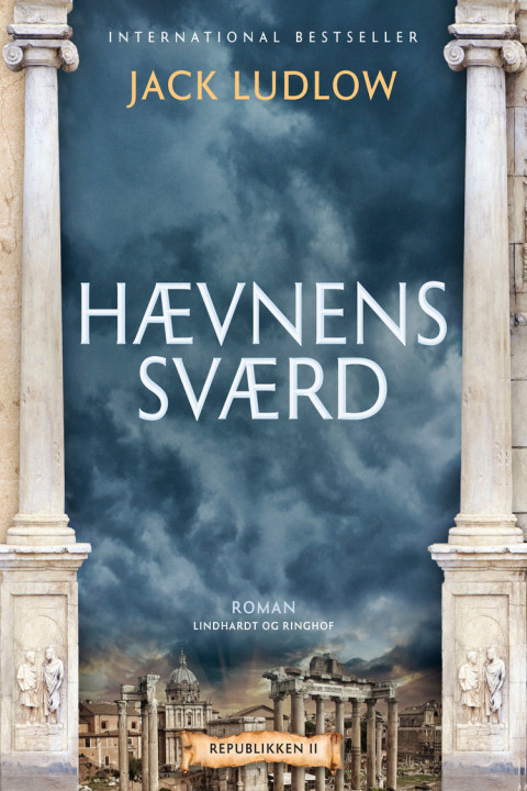 Omslag: Hævnens sværd