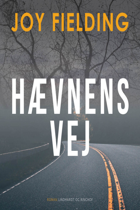 Omslag: Hævnens vej