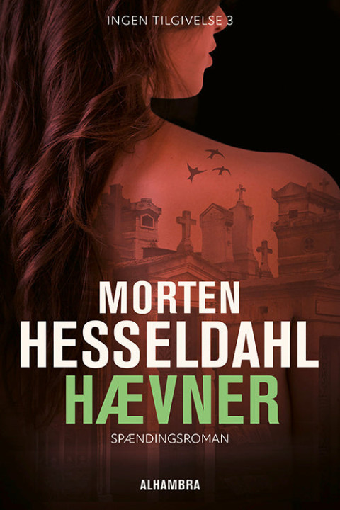 Omslag: Hævner