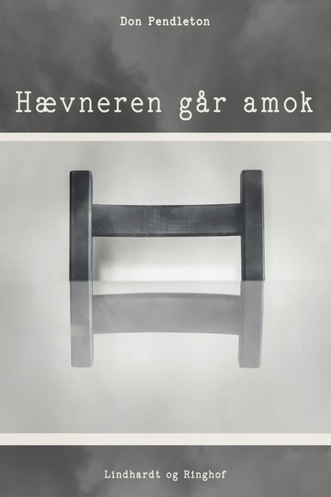 Omslag: Hævneren går amok
