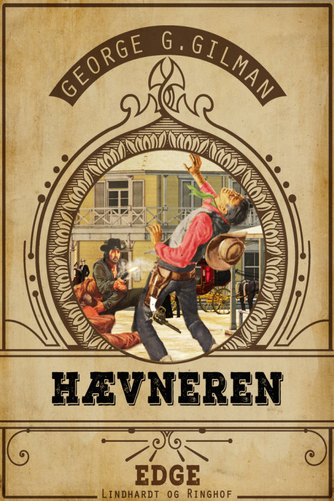 Omslag: Hævneren