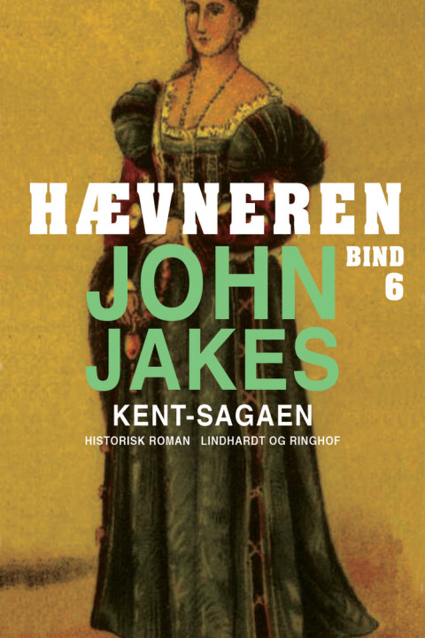 Omslag: Hævneren