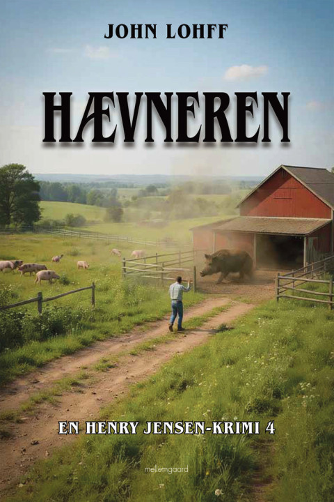 Omslag: Hævneren