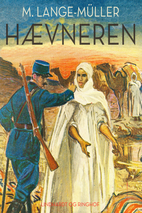 Omslag: Hævneren