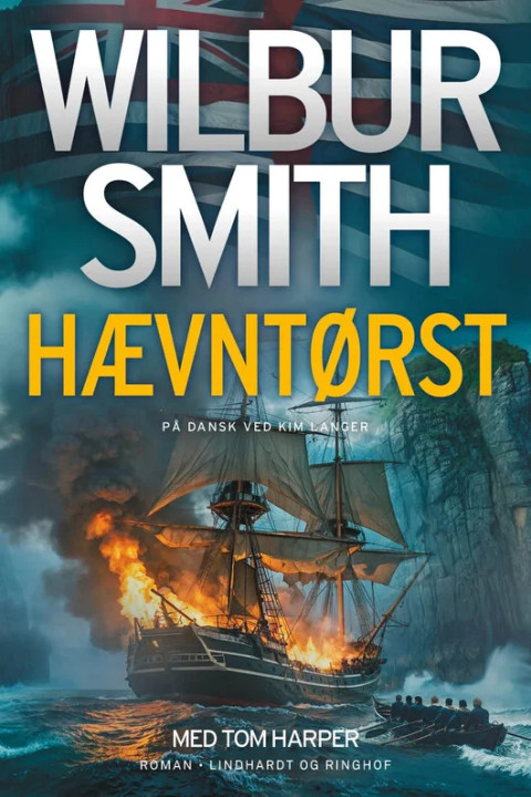 Omslag: Hævntørst