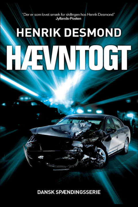 Omslag: Hævntogt