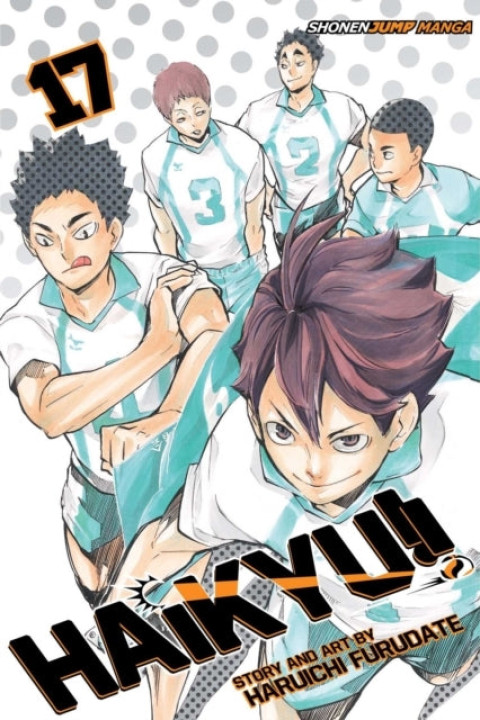 Omslag: Haikyu!!, Vol. 17