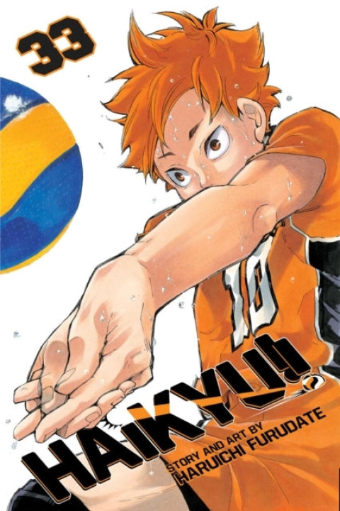 Omslag: Haikyu!! Vol. 33
