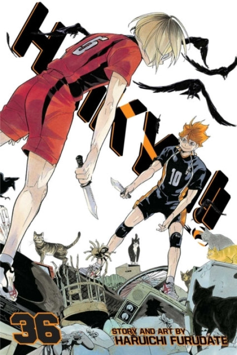 Omslag: Haikyu!! Vol. 36