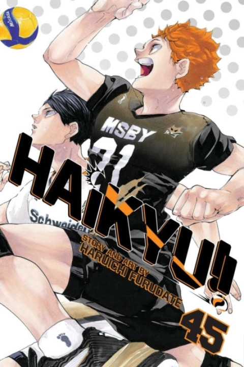 Omslag: Haikyu!! Vol. 45