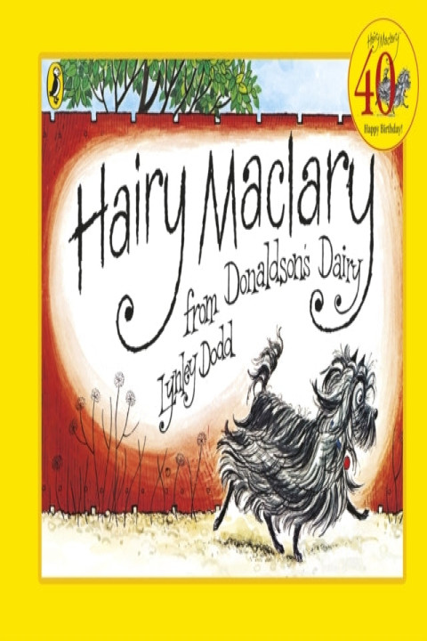 Omslag: Hairy Maclary From Donaldson's Dairy