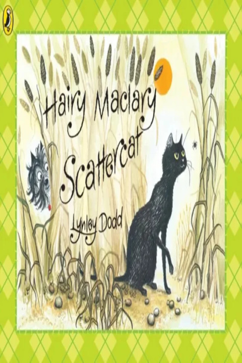 Omslag: Hairy Maclary Scattercat