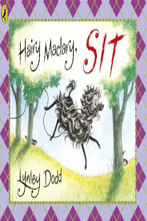 Omslag: Hairy Maclary, Sit