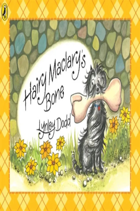 Omslag: Hairy Maclarys Bone