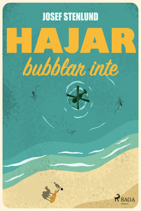 Omslag: Hajar bubblar inte
