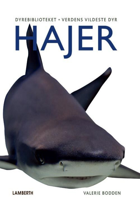 Omslag: Hajer