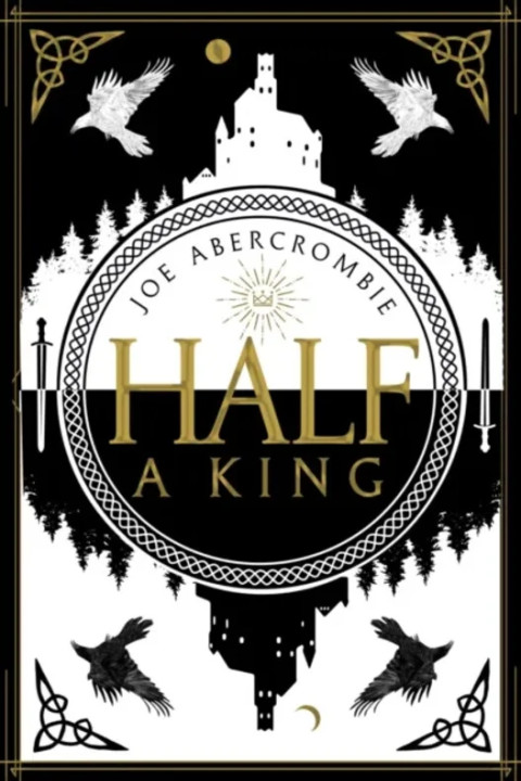 Omslag: Half a King