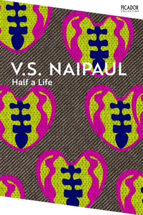 Omslag: Half A Life