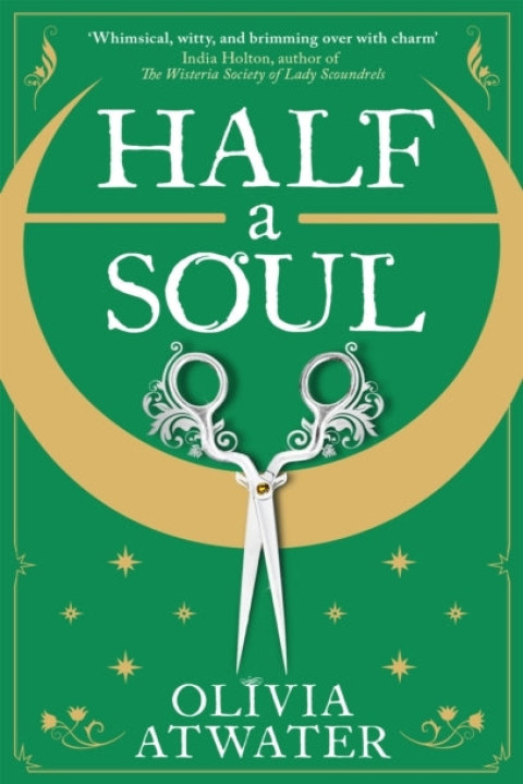 Omslag: Half a Soul
