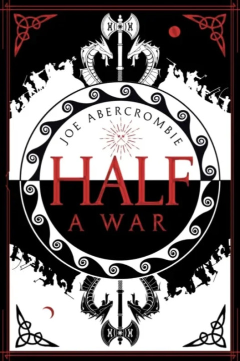 Omslag: Half a War