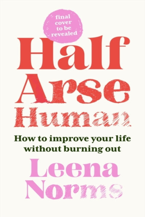 Omslag: Half-arse Human