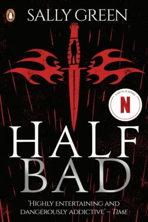 Omslag: Half Bad