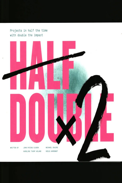 Omslag: Half Double