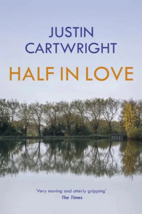Omslag: Half in Love