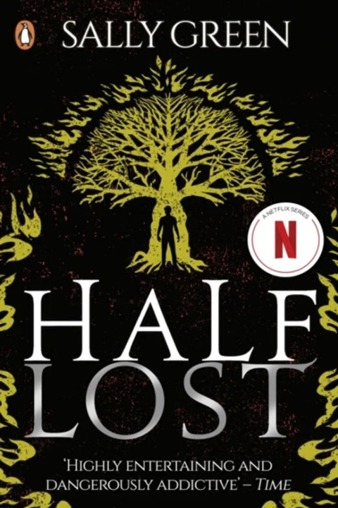 Omslag: Half Lost