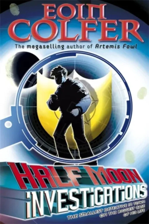 Omslag: Half Moon Investigations