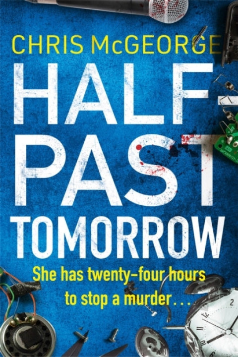 Omslag: Half-Past Tomorrow